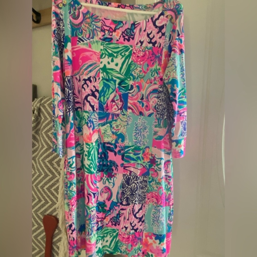 Lilly Pulitzer Patch To Match Dress